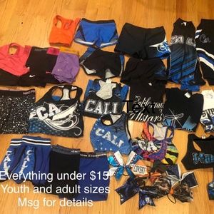 California All Stars Cheerleading Gear